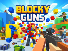 leikur Blocky Guns
