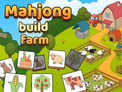 leikur Mahjong Build Farm