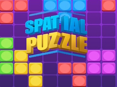 leikur Spatial puzzle