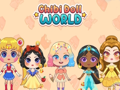 leikur Chibi Doll World