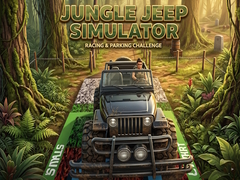 leikur Jungle Jeep Simulator