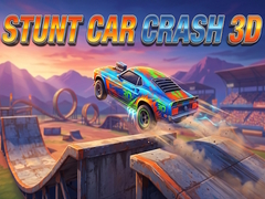 leikur Stunt Car Crash 3D