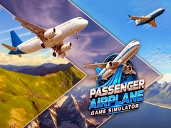 leikur Passenger Airplane game simulator