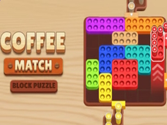 leikur Coffee Match Block Puzzle