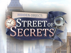leikur Hidden Object Street Of Secrets