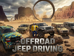 leikur Offroad Jeep Driving