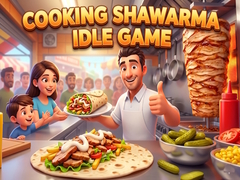 leikur Cooking Shawarma Idle Game