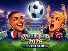 leikur World Cup 2026 Soccer Game