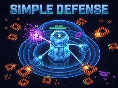 leikur Simple Defense