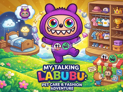 leikur My Talking Labubu: Original Secret Toy for Kids