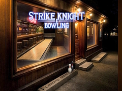 leikur Strike Knight Bowling