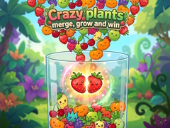 leikur Crazy plants: merge, grow and win