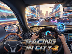 leikur Racing in City 2