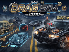leikur Drag Sim 2018