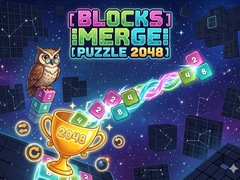 leikur Blocks Merge Puzzle 2048
