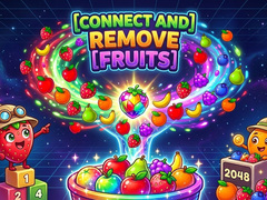 leikur Connect and Remove Fruits