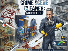 leikur Crime Scene Cleaner: Mobile 3D