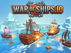 leikur War of Ships.io