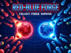 leikur Red-Blue Forge