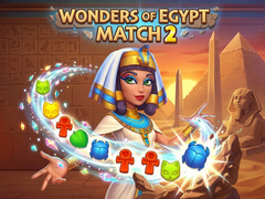 leikur Wonders of Egypt Match 2