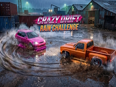 leikur Crazy Drift Rain Challenge