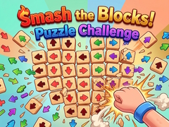 leikur Smash the Blocks! Puzzle Challenge