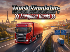 leikur Truck Simulator: European Roads
