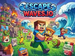 leikur EscapeWaves.io