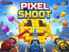 leikur Pixel Shoot