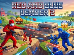 leikur Red and Blue Leader 2