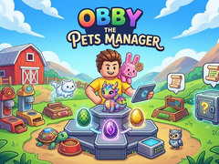 leikur Obby the Pets Manager