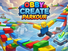 leikur Obby Create Parkour