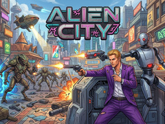 leikur Alien City