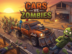 leikur Cars vs Zombies