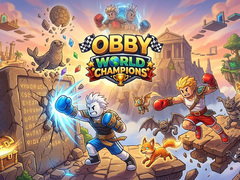 leikur Obby - World Champions