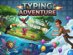 leikur Typing Adventure