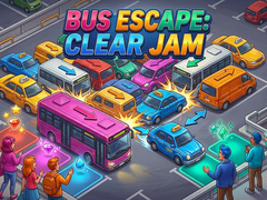 leikur Bus Escape: Clear Jam