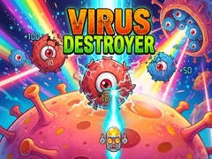 leikur Virus Destroyer