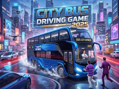 leikur City Bus Driving game 2025