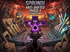 leikur Sprunki Anti-Shifted Phase 4 but MisfitMIX