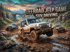 leikur Offroad Jeep Game SUV Driving