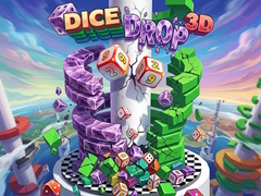 leikur Dice Drop 3D