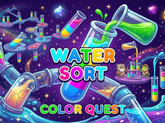leikur Water Sort Color Quest