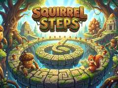 leikur Squirrel Steps