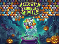 leikur Halloween Bubble Shooter