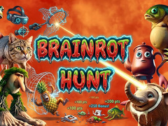 leikur Brainrot Hunt