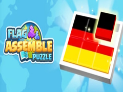 leikur Flag Assemble Puzzle