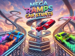 leikur Mega Ramps Car Stunts