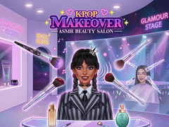 leikur Kpop Makeover ASMR: Beauty Salon
