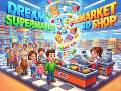 leikur Dream Supermarket 3D Shop